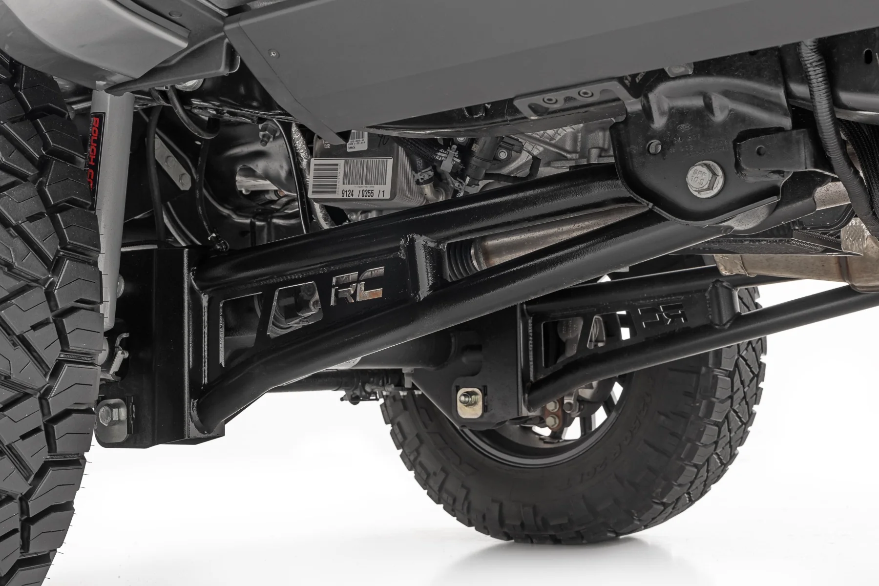 Rough Country - 6 Inch Lift Kit - Radius Arm - V2 - Ford F-250/F-350 Super Duty 4WD (23-25) - Image 10
