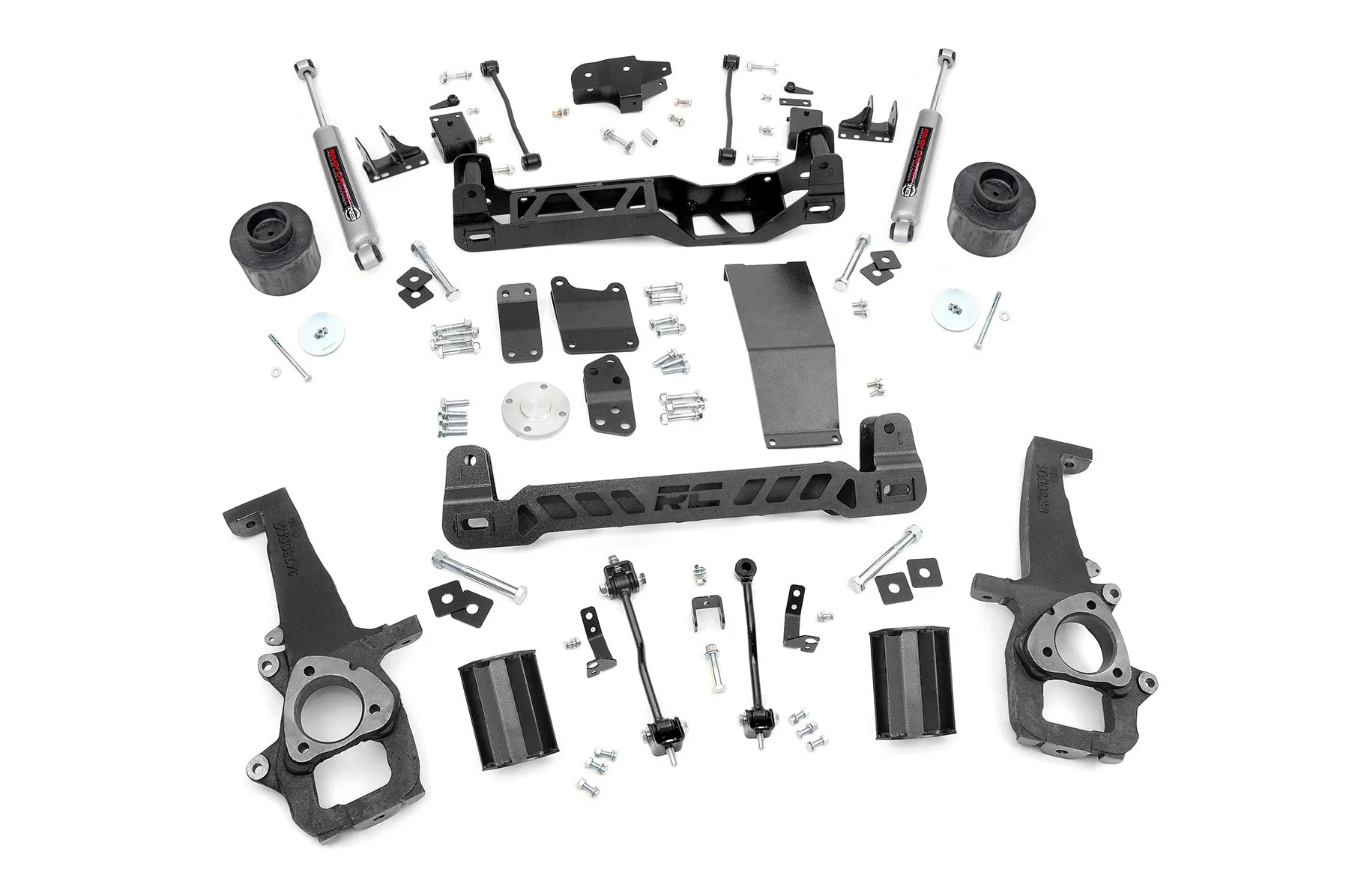 Rough Country - 6 Inch Lift Kit - Ram 1500 4WD (2010-2011)