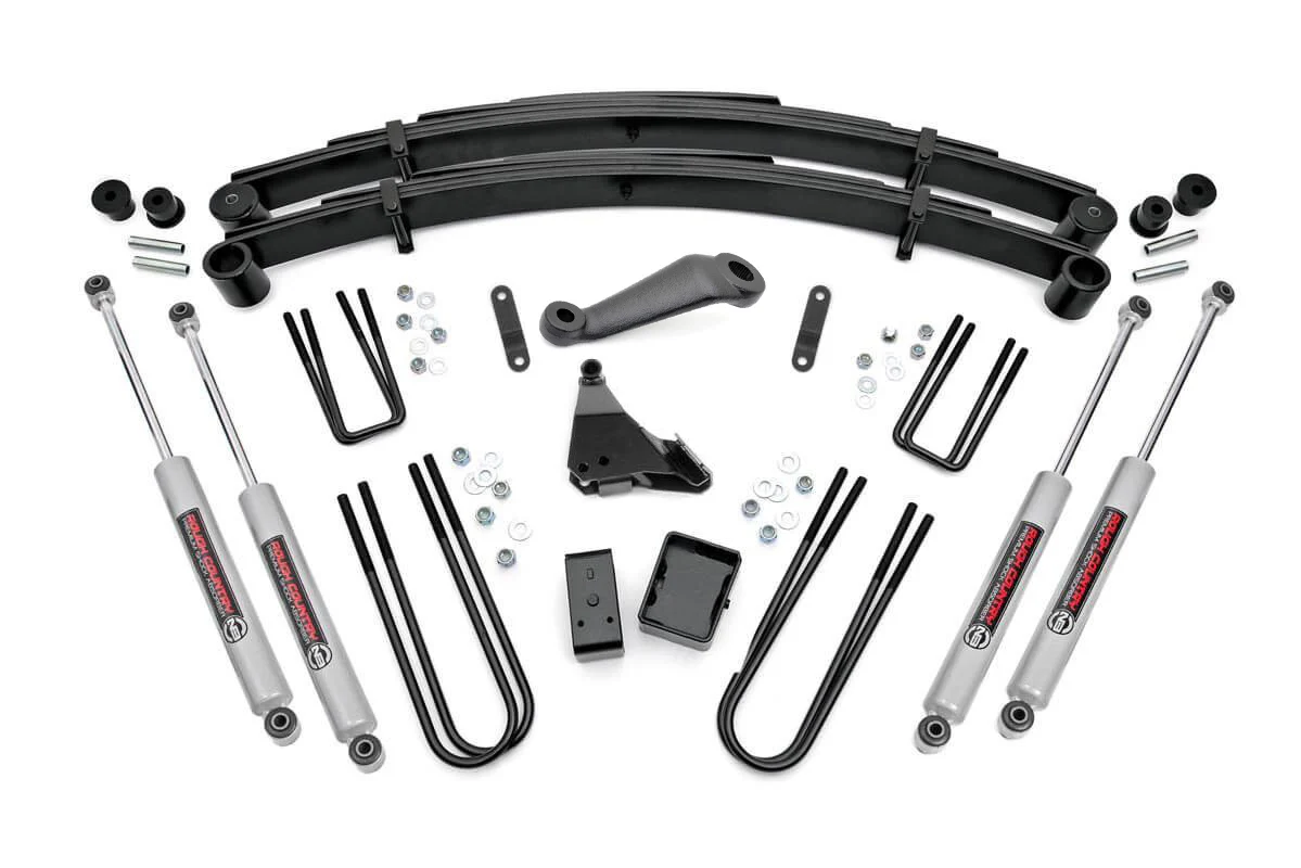 Rough Country - 6 Inch Lift Kit - Rear Blocks - Ford F-250/F-350 Super Duty 4WD (1999-2004) - Image 2