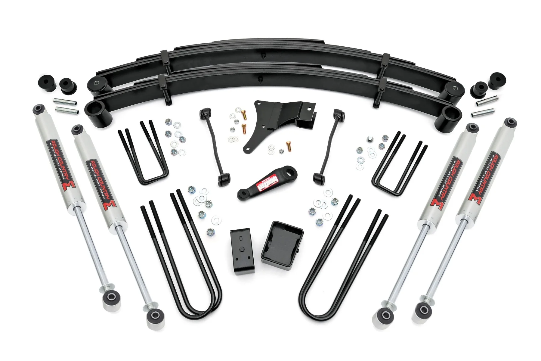 Rough Country - 6 Inch Lift Kit - Rear Blocks - M1 - Ford F-250/F-350 Super Duty 4WD (1999)