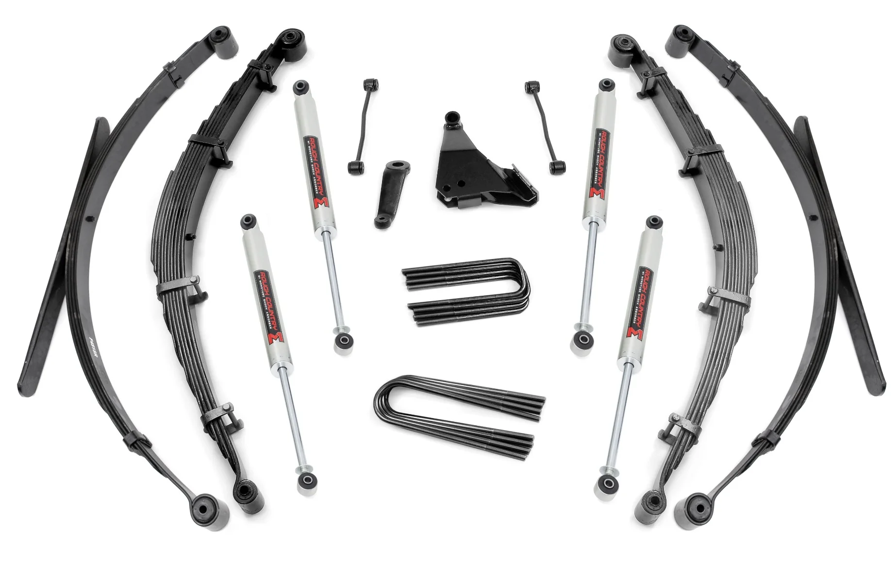 Rough Country - 6 Inch Lift Kit - Rear Springs - M1 - Ford F-250/F-350 Super Duty 4WD (1999)