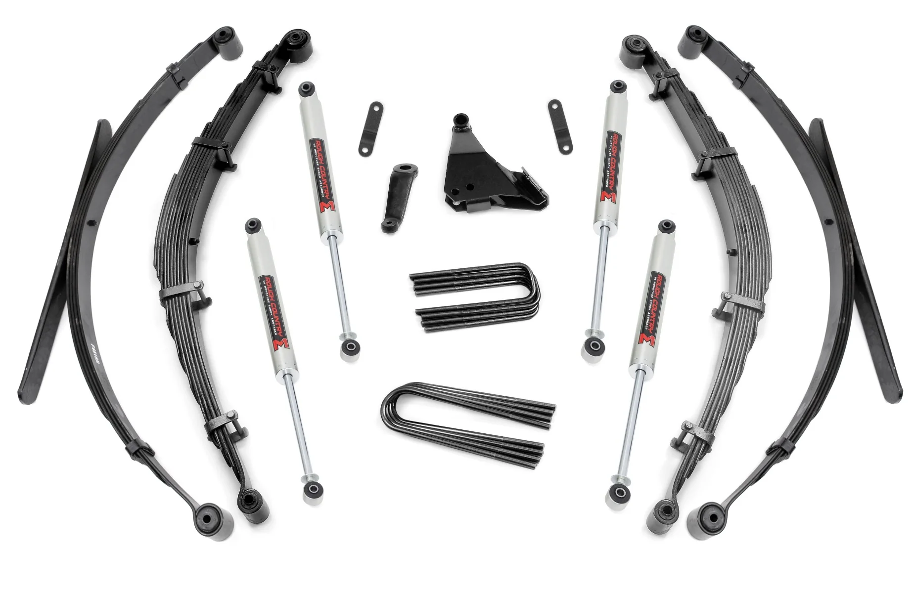 Rough Country - 6 Inch Lift Kit - Rear Springs - M1 - Ford F-250/F-350 Super Duty 4WD (99-04)