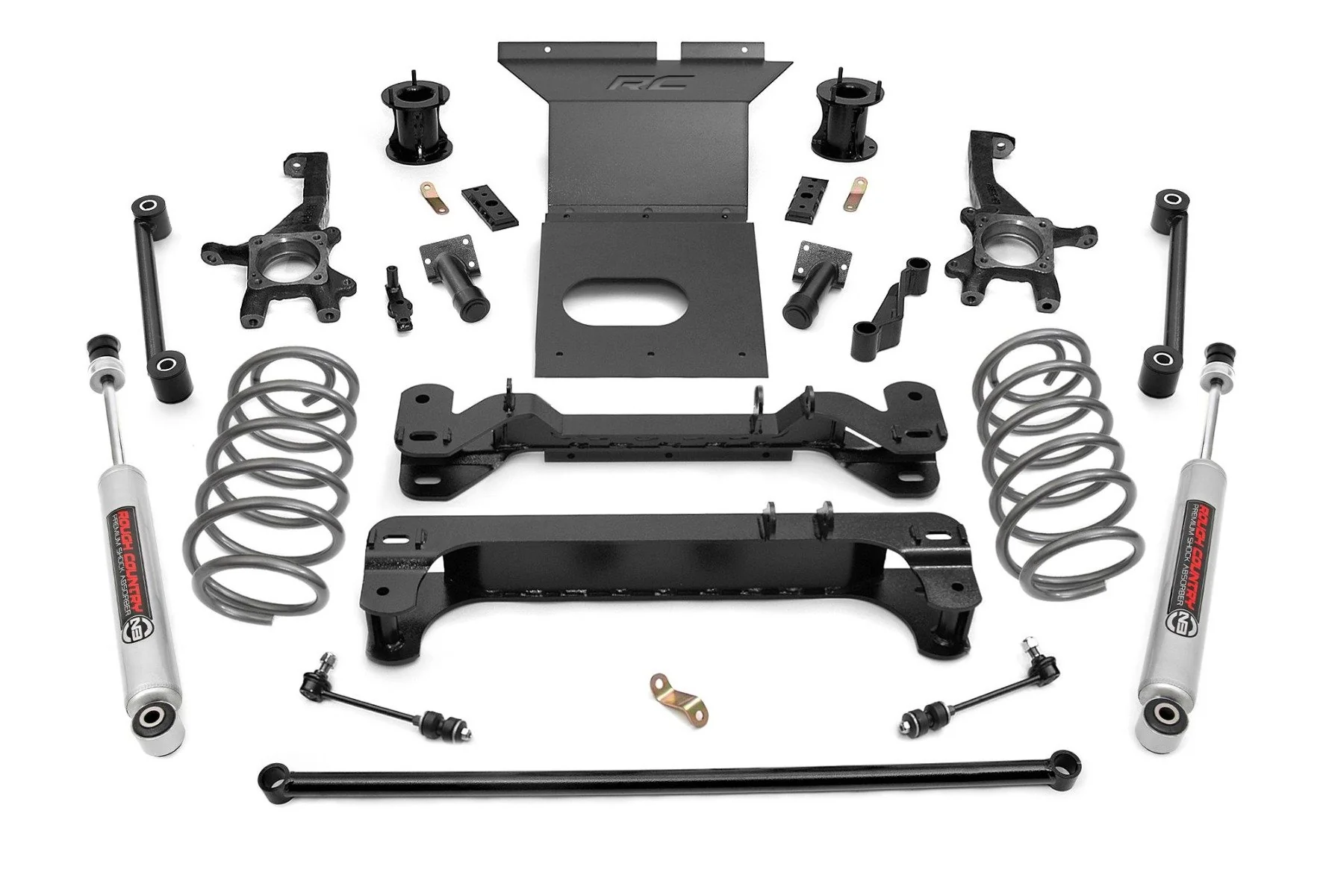 Rough Country - 6 Inch Lift Kit - Toyota FJ Cruiser 2WD/4WD (2007-2009)