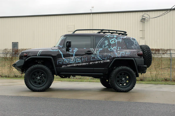 Rough Country - 6 Inch Lift Kit - Toyota FJ Cruiser 2WD/4WD (2007-2009) - Image 6
