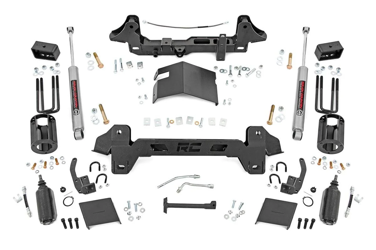 Rough Country - 6 Inch Lift Kit - Toyota Tacoma 2WD/4WD (1995-2004) - Image 7