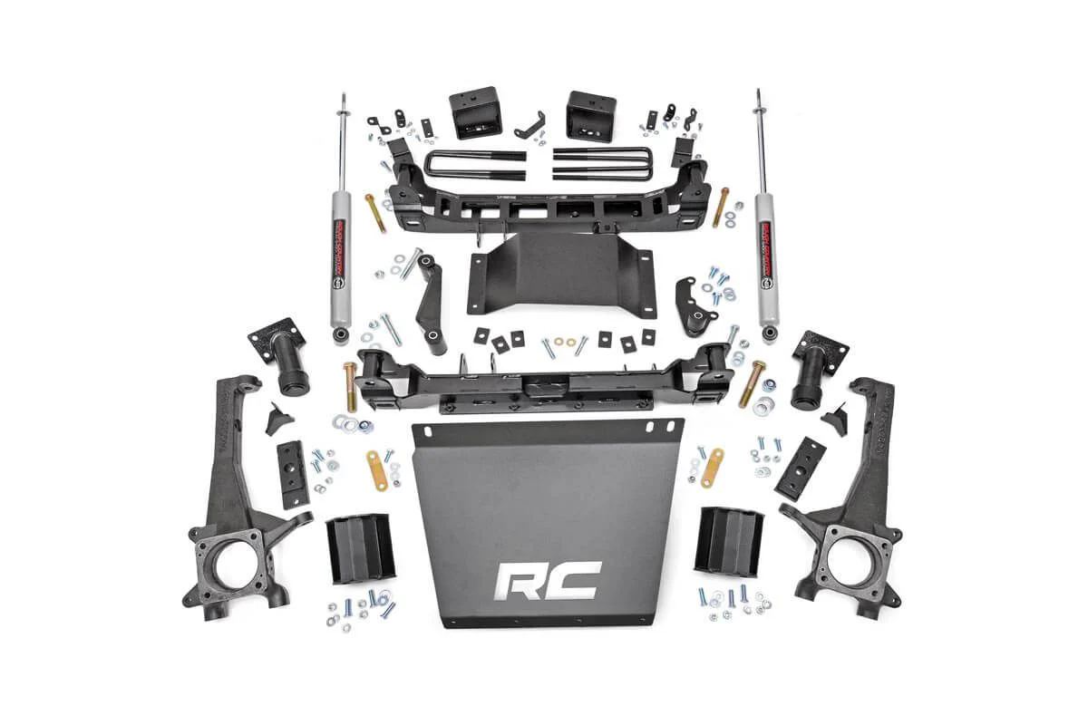 Rough Country - 6 Inch Lift Kit - Toyota Tacoma 2WD/4WD (2005-2015)