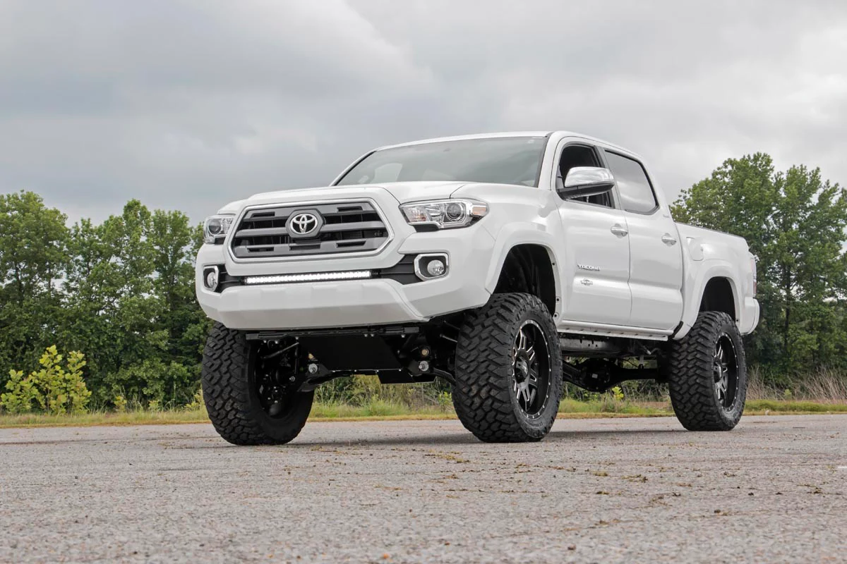 Rough Country - 6 Inch Lift Kit - Toyota Tacoma 2WD/4WD (2005-2015) - Image 2