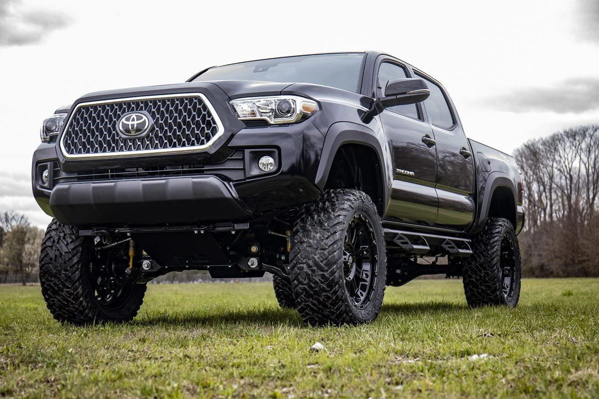 Rough Country - 6 Inch Lift Kit - Toyota Tacoma 2WD/4WD (2016-2023) - Image 11