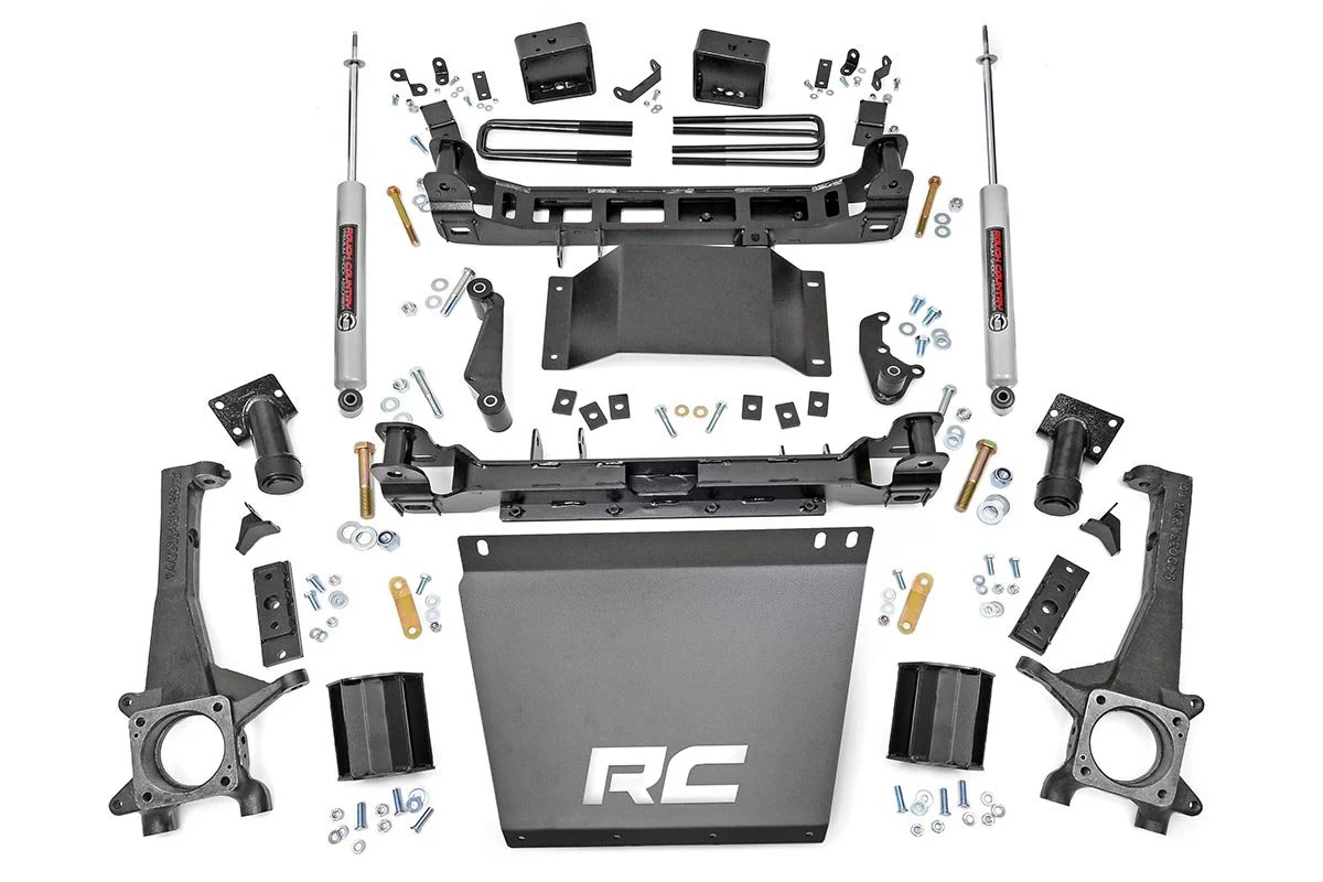 Rough Country - 6 Inch Lift Kit - Toyota Tacoma 2WD/4WD (2016-2023) - Image 7
