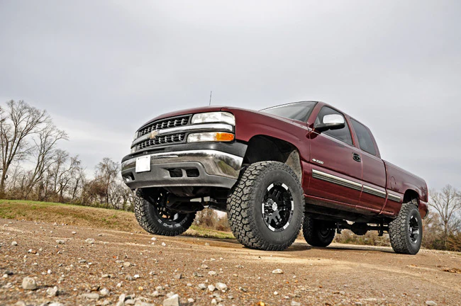 Rough Country - 6 Inch Lift Kit - V2 Shocks - Chevy/GMC 1500 2WD (99-06 & Classic) - Image 6