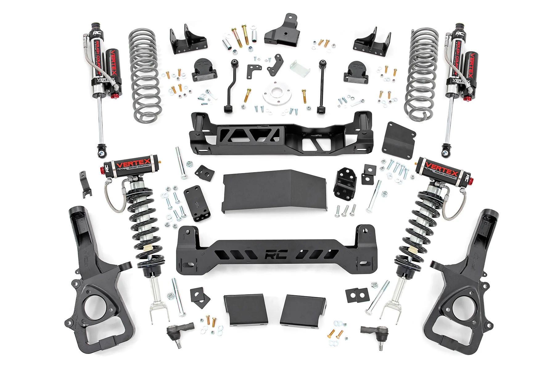 Rough Country - 6 Inch Lift Kit - Vertex - Dual Rate Coils - Ram 1500 4WD (2019-2024) - Image 7
