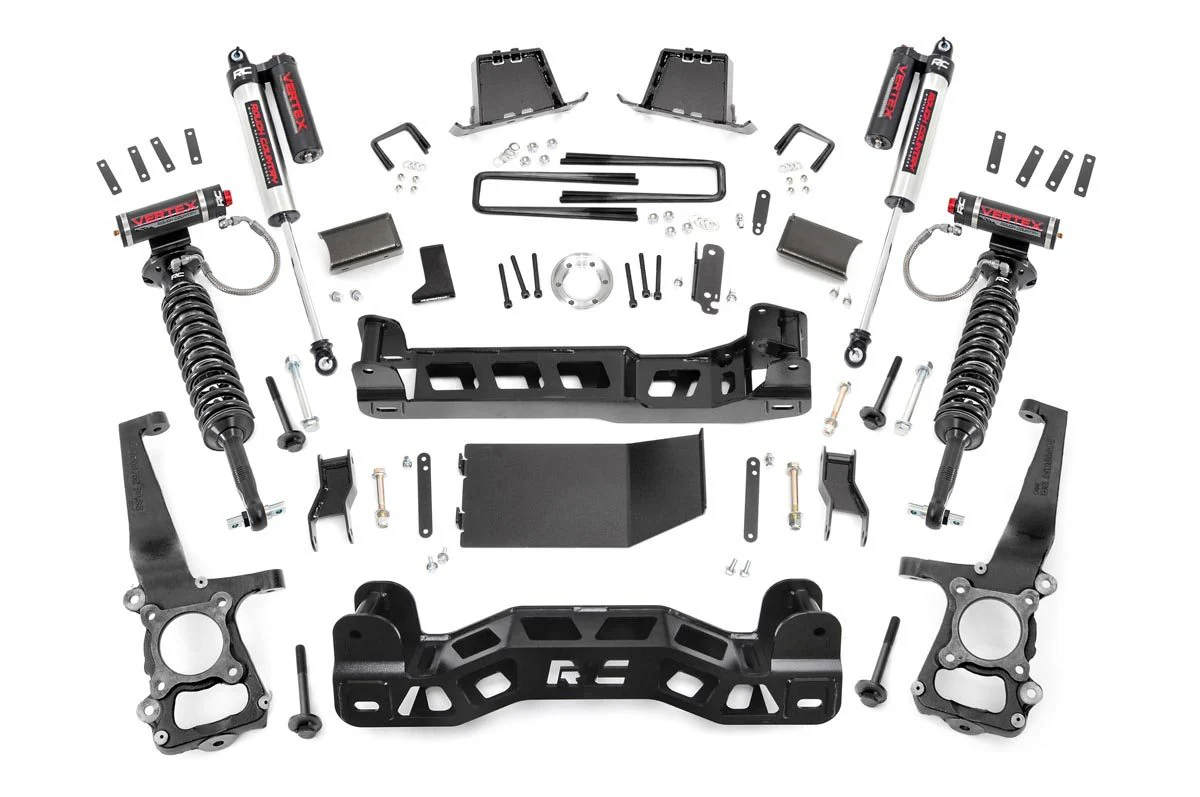 Rough Country - 6 Inch Lift Kit - Vertex - Ford F-150 4WD (2014) - Image 7