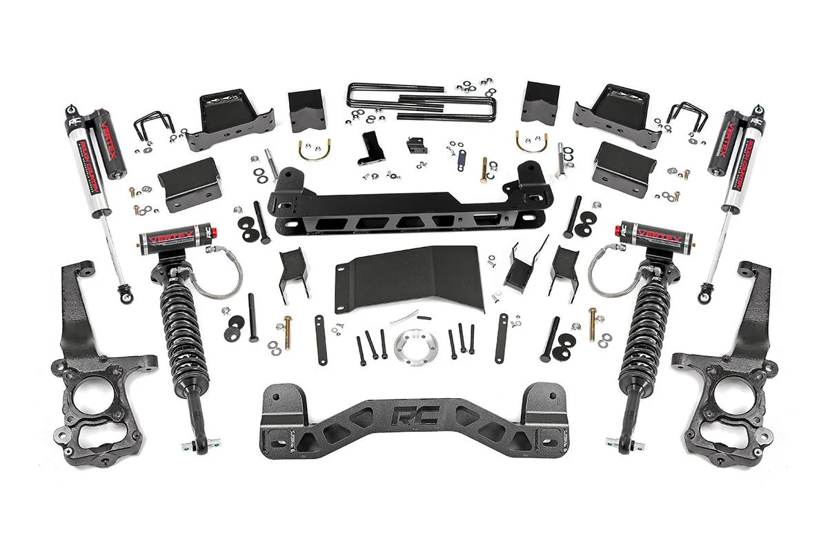 Rough Country - 6 Inch Lift Kit - Vertex - Ford F-150 4WD (2015-2020) - Image 7