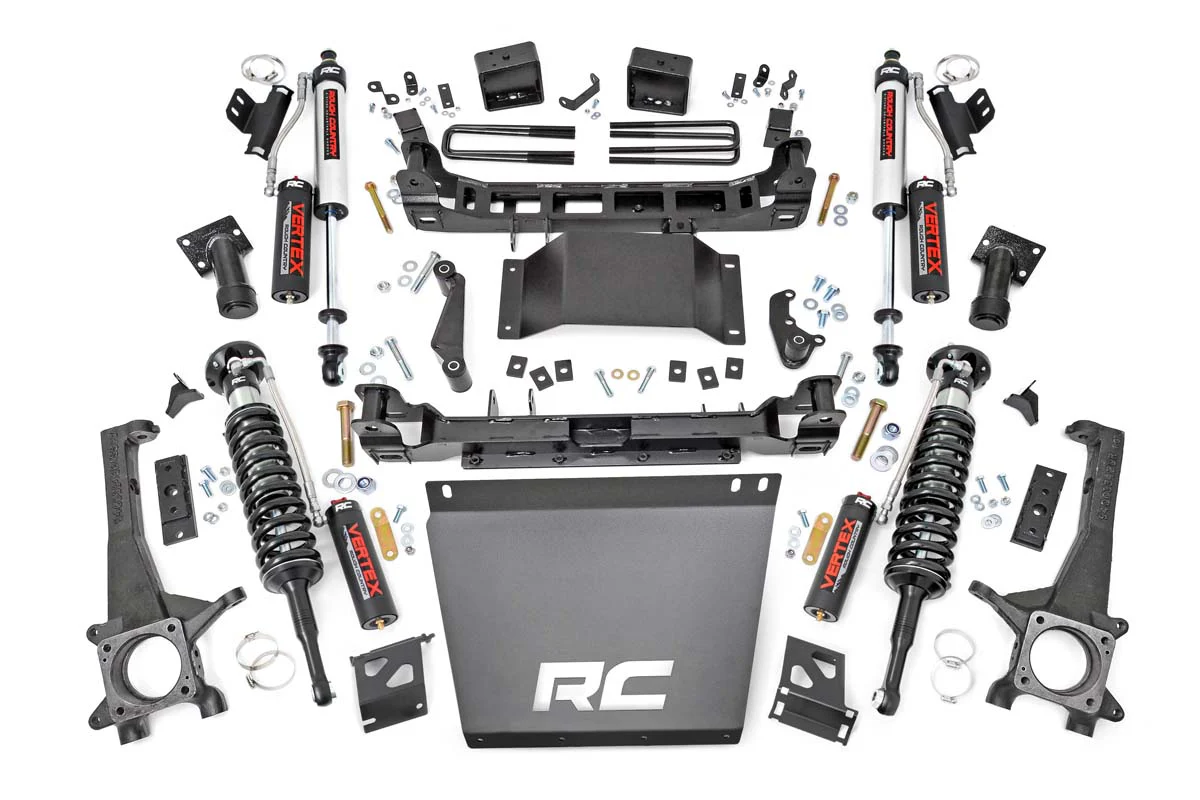 Rough Country - 6 Inch Lift Kit - Vertex - Toyota Tacoma 2WD/4WD (2005-2015)