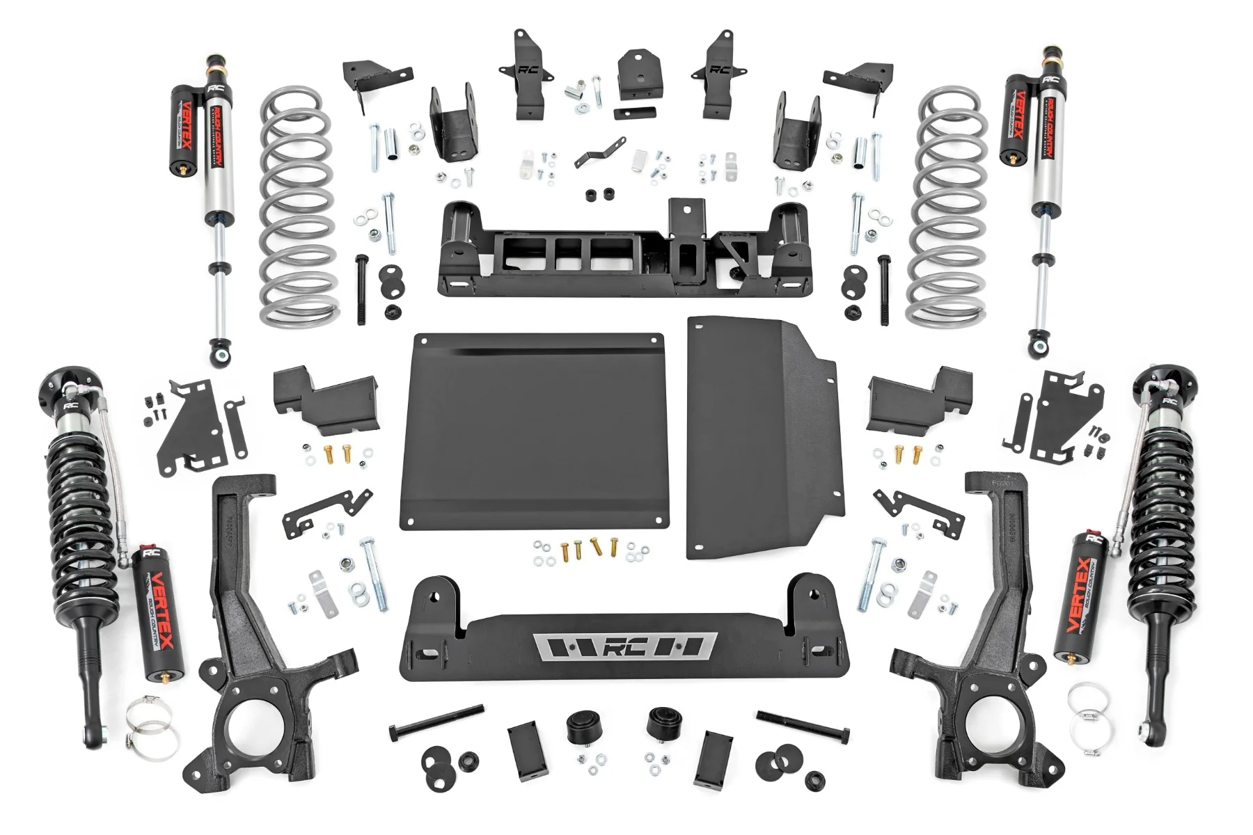 Rough Country - 6 Inch Lift Kit - Vertex - Toyota Tundra 4WD (2022-2025)