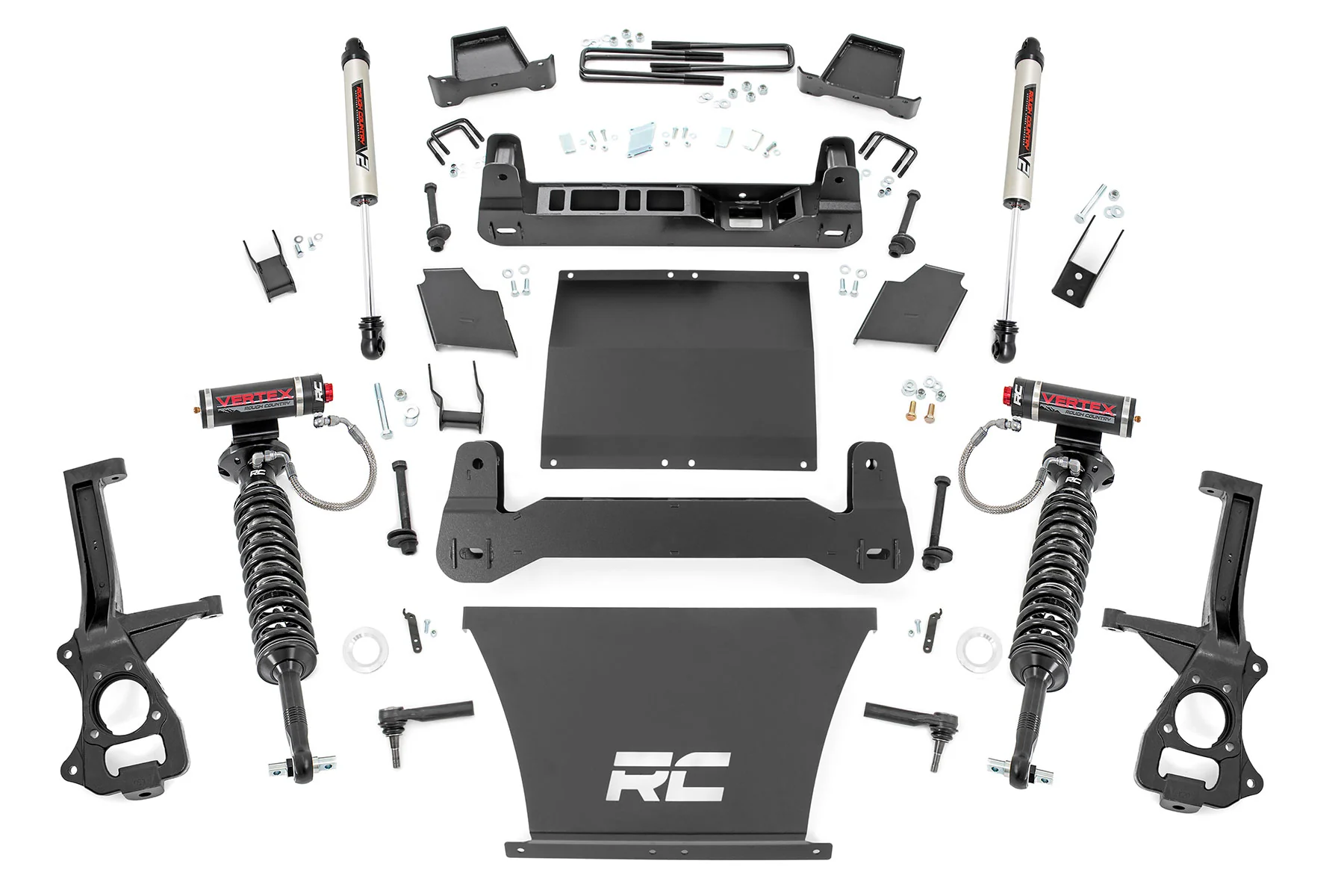 Rough Country - 6 Inch Lift Kit - Vertex/V2 - Chevy Silverado 1500 4WD (2019-2024 & Classic)