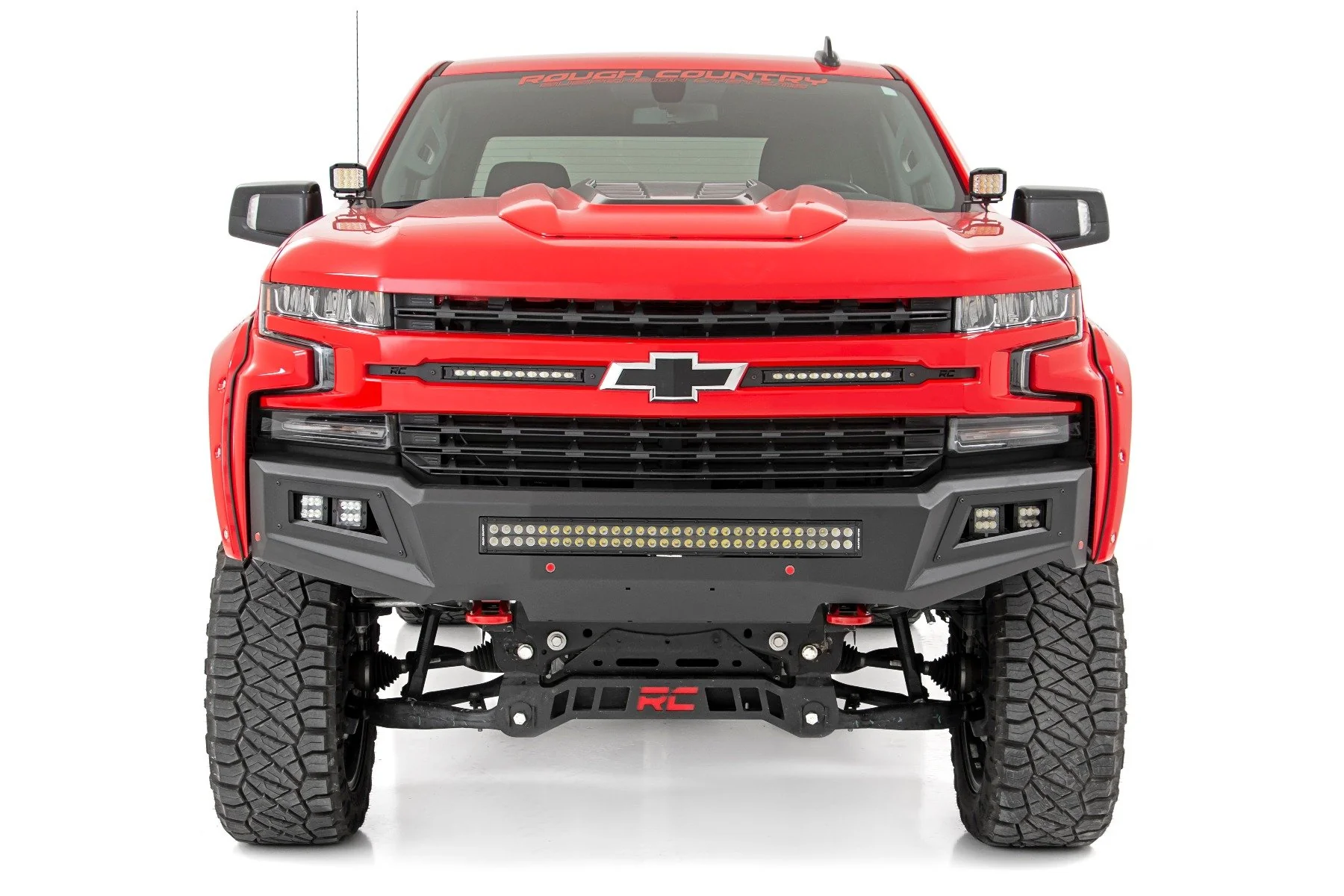 Rough Country - 6 Inch Lift Kit - Vertex/V2 - Chevy Silverado 1500 4WD (2019-2024 & Classic) - Image 5