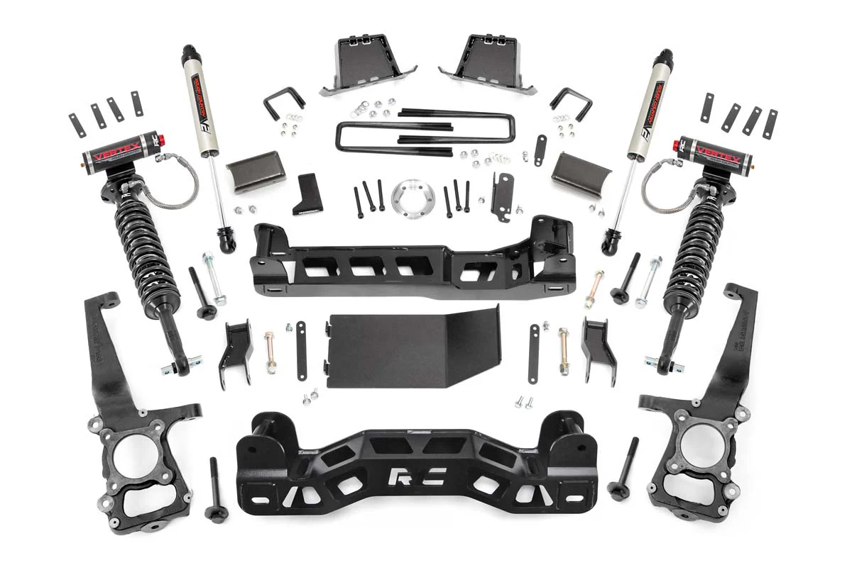 Rough Country - 6 Inch Lift Kit - Vertex/V2 - Ford F-150 4WD (2014) - Image 2