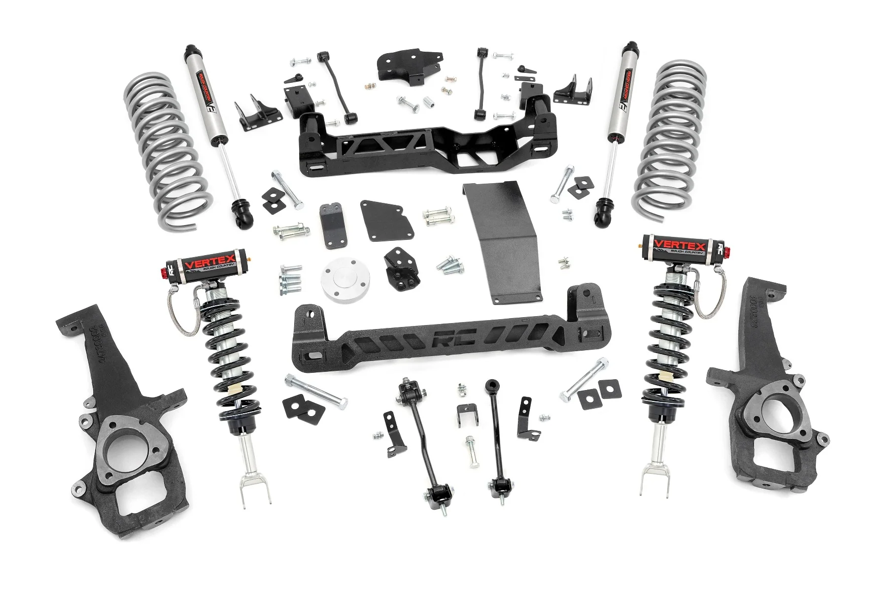 Rough Country - 6 Inch Lift Kit - Vertex/V2 - Ram 1500 4WD (2012-2018 & Classic)