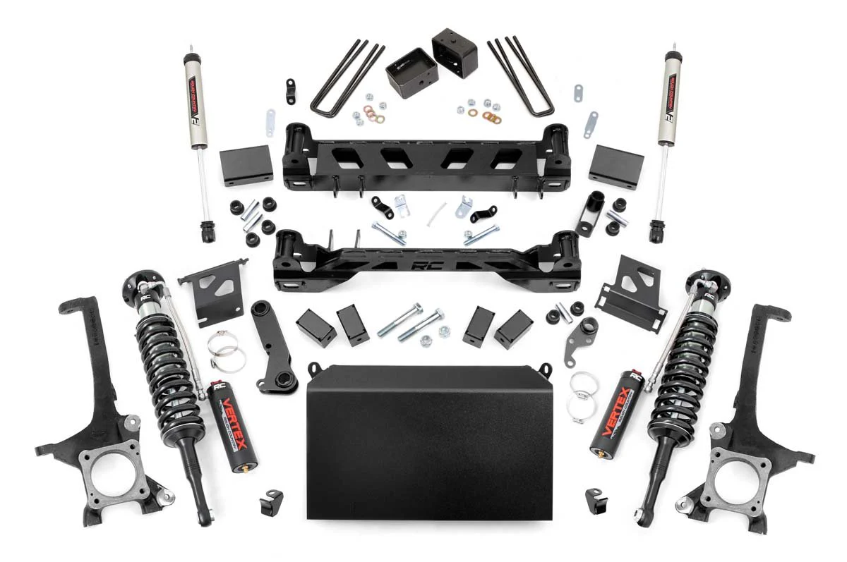 Rough Country - 6 Inch Lift Kit - Vertex/V2 - Toyota Tundra 4WD (2016-2021) - Image 7