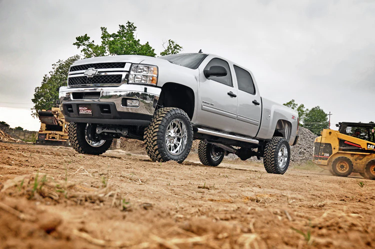 Rough Country - 7.5 Inch Lift Kit - NTD - Chevy/GMC 2500HD/3500HD (11-19) - Image 5