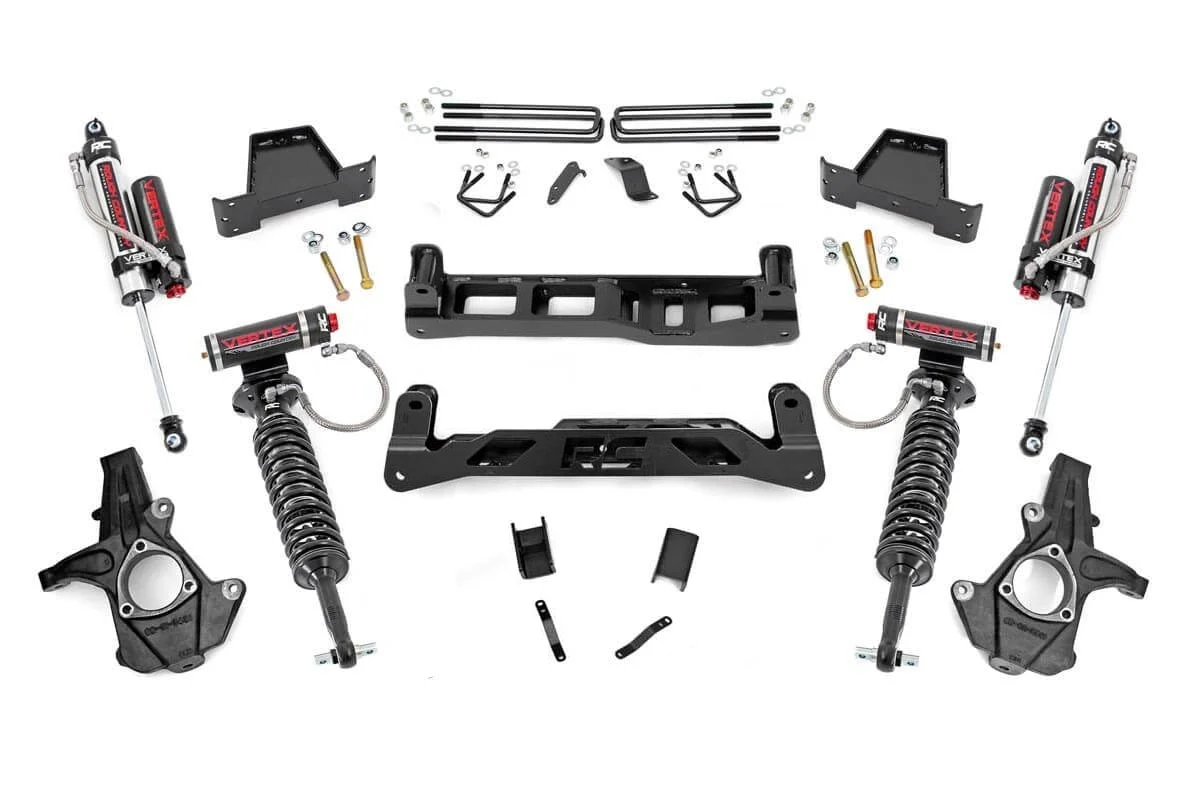 Rough Country - 7.5 Inch Lift Kit - Vertex - Chevy/GMC 1500 2WD (07-13)
