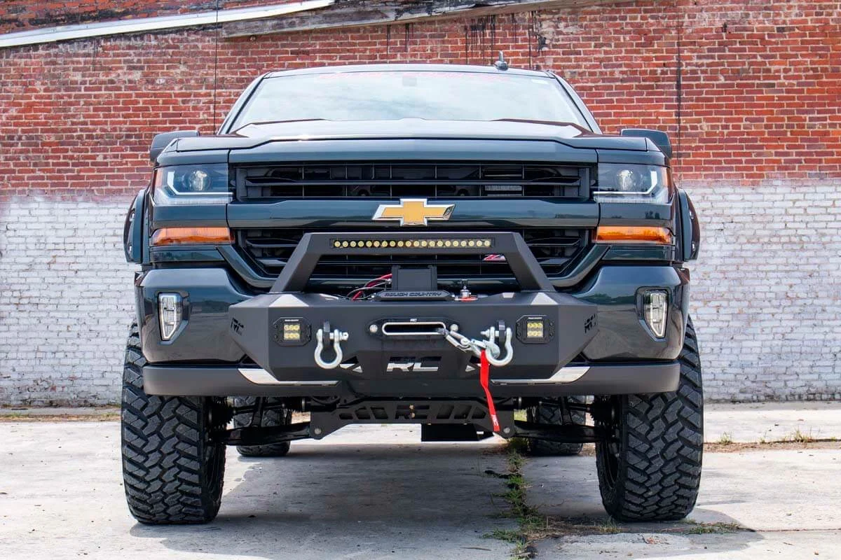 Rough Country - 7.5 Inch Lift Kit - Vertex - Chevy/GMC 1500 4WD (07-13) - Image 10