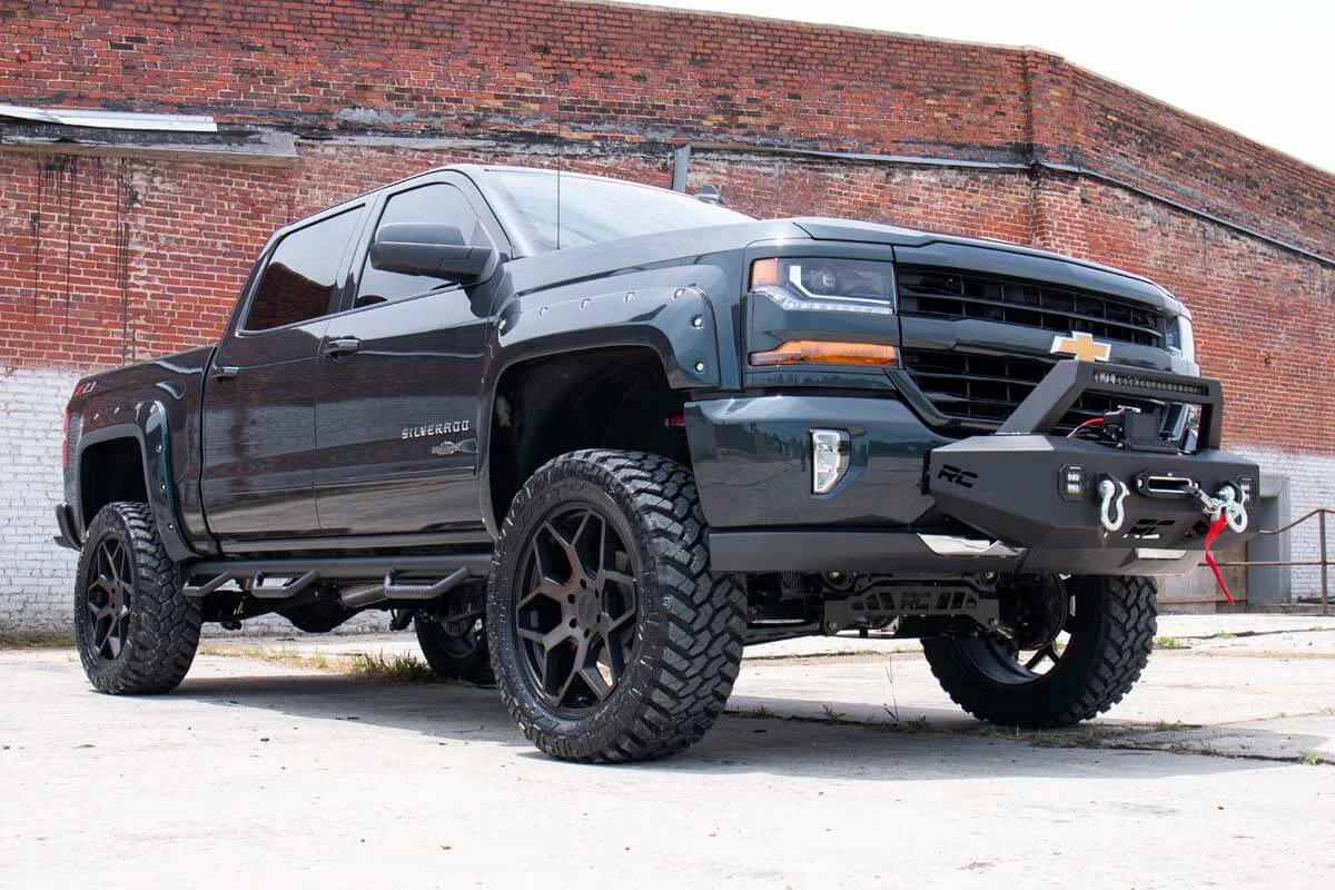 Rough Country - 7.5 Inch Lift Kit - Vertex - Chevy/GMC 1500 4WD (07-13) - Image 2