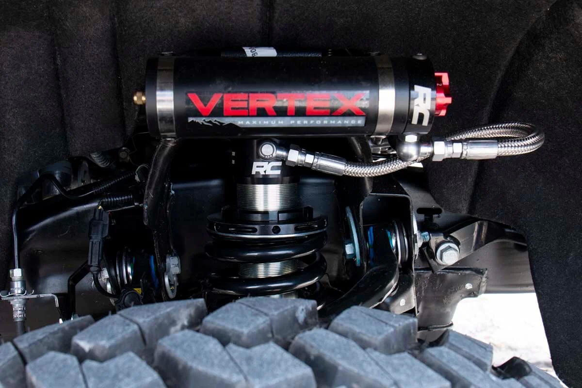 Rough Country - 7.5 Inch Lift Kit - Vertex - Chevy/GMC 1500 4WD (07-13) - Image 3