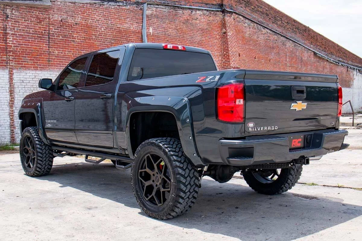 Rough Country - 7.5 Inch Lift Kit - Vertex - Chevy/GMC 1500 4WD (07-13) - Image 5