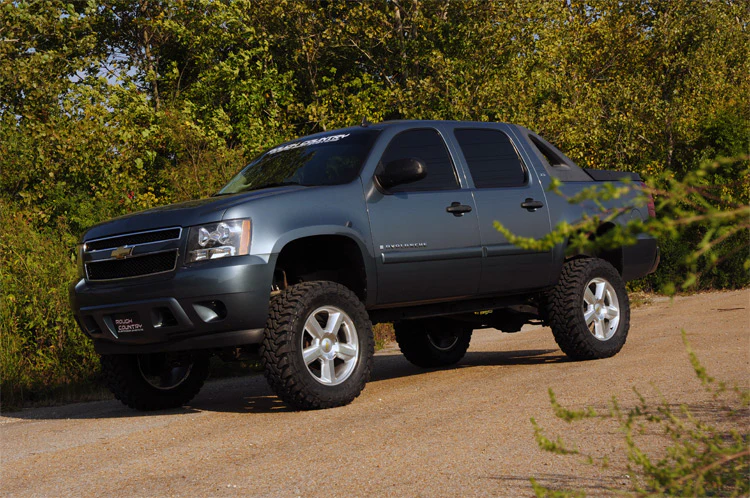 Rough Country - 7.5 Inch Lift Kit - Vertex Coilovers - Chevy Avalanche 2WD/4WD (2007-2013) - Image 7