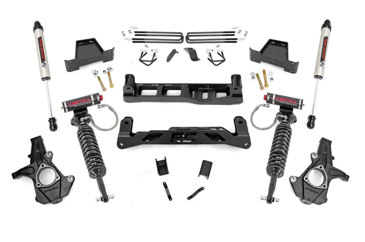 Rough Country - 7.5 Inch Lift Kit - Vertex/V2 - Chevy/GMC 1500 2WD (07-13)