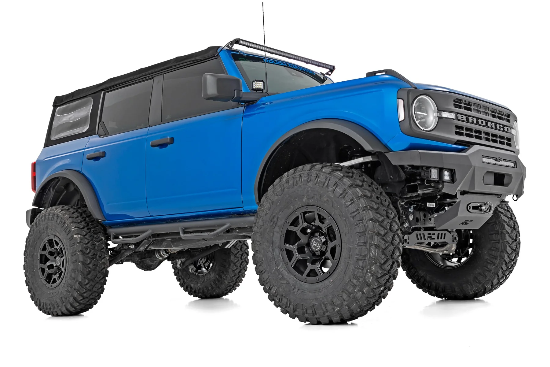 Rough Country - 7 Inch Lift Kit - 4-Door Base - Ford Bronco 4WD (2021-2025) - Image 2