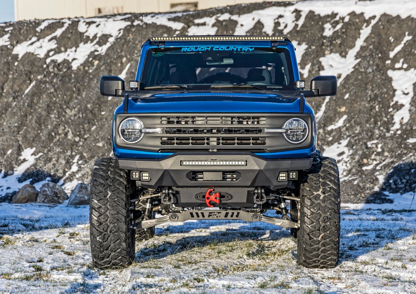 Rough Country - 7 Inch Lift Kit - 4-Door Base - Ford Bronco 4WD (2021-2025) - Image 6