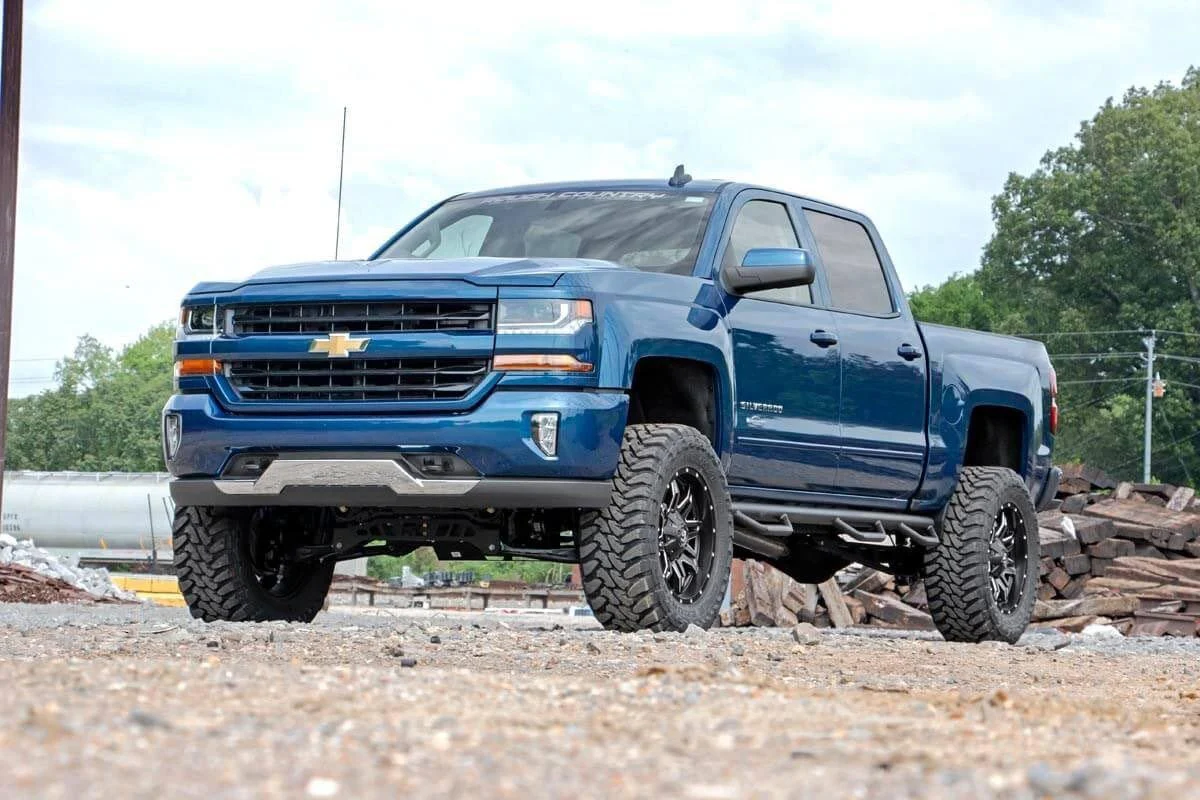 Rough Country - 7 Inch Lift Kit - Alum/Stamp Steel - Vertex - Chevy/GMC 1500 (14-18 & Classic) - Image 5