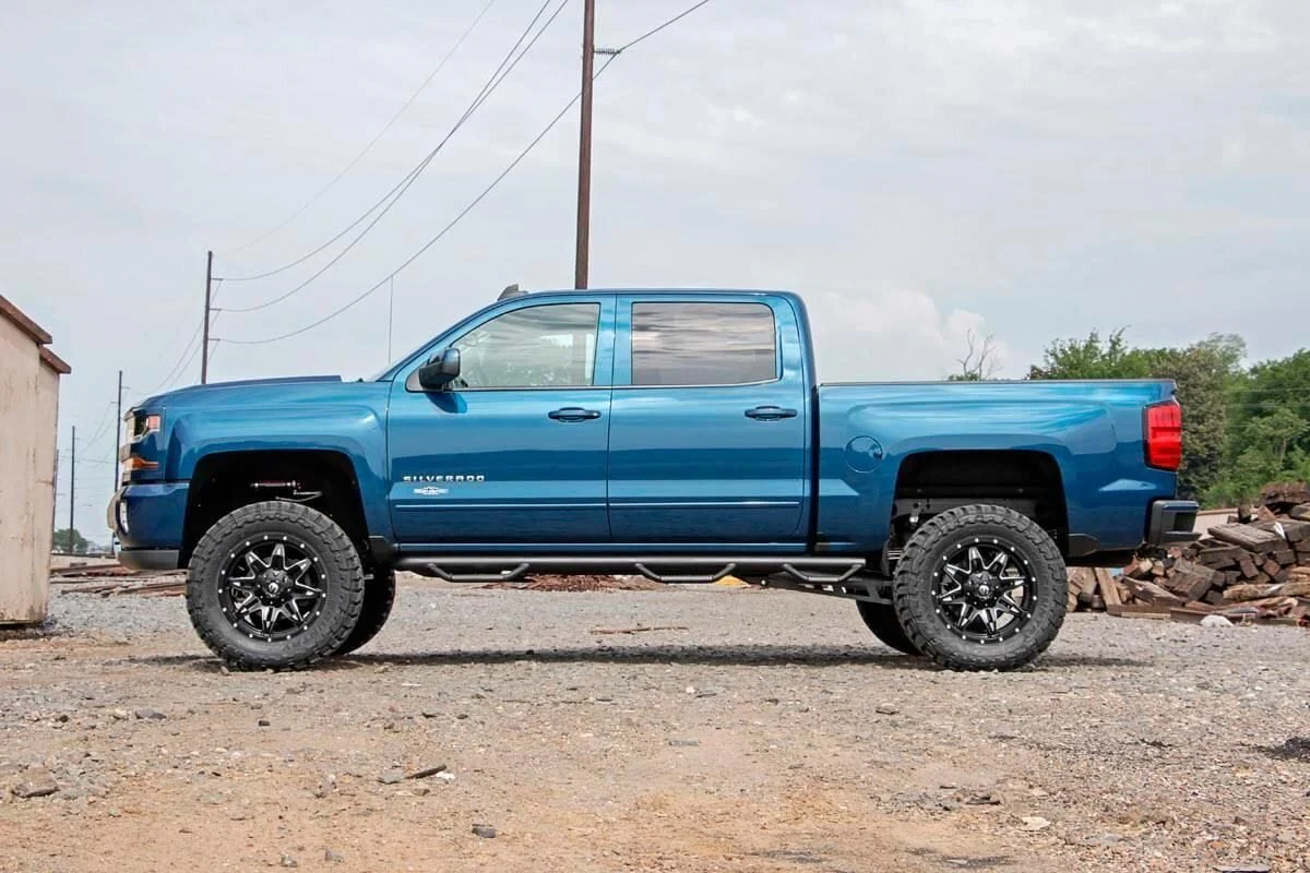 Rough Country - 7 Inch Lift Kit - Alum/Stamp Steel - Vertex - Chevy/GMC 1500 (14-18 & Classic) - Image 9