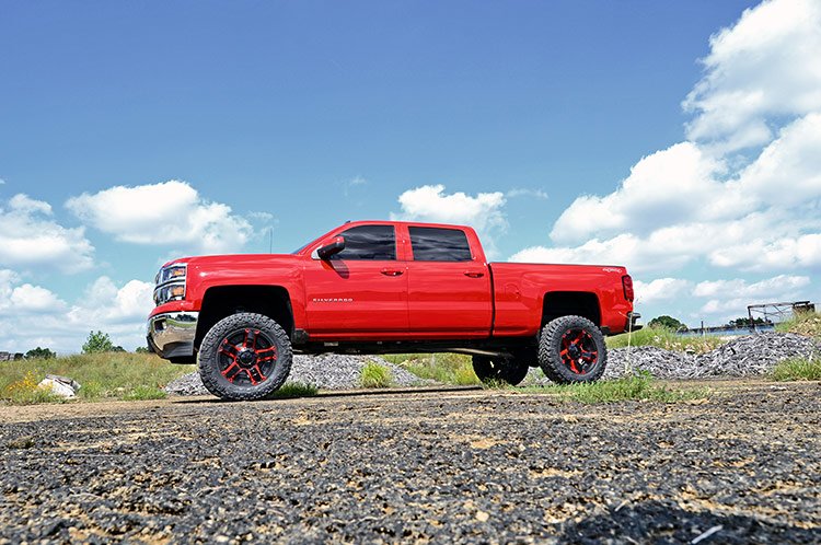 Rough Country - 7 Inch Lift Kit - Bracket - M1 Struts/M1 - Chevy/GMC 1500 (14-16) - Image 10