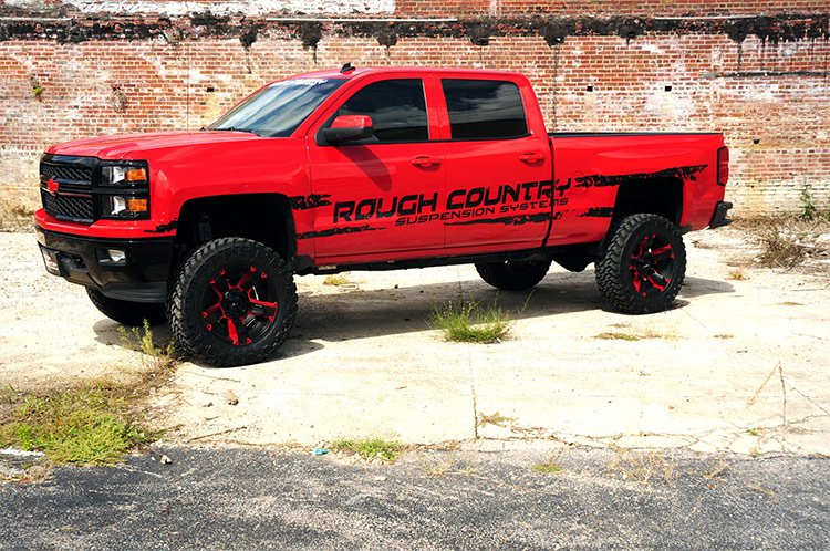 Rough Country - 7 Inch Lift Kit - Bracket - M1 Struts/M1 - Chevy/GMC 1500 (14-16) - Image 6
