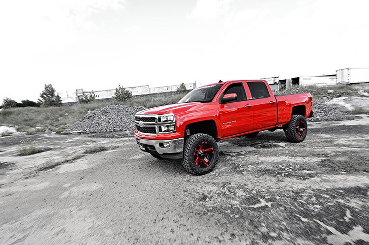 Rough Country - 7 Inch Lift Kit - Bracket - N3 Struts - Chevy/GMC 1500 (14-16) - Image 2