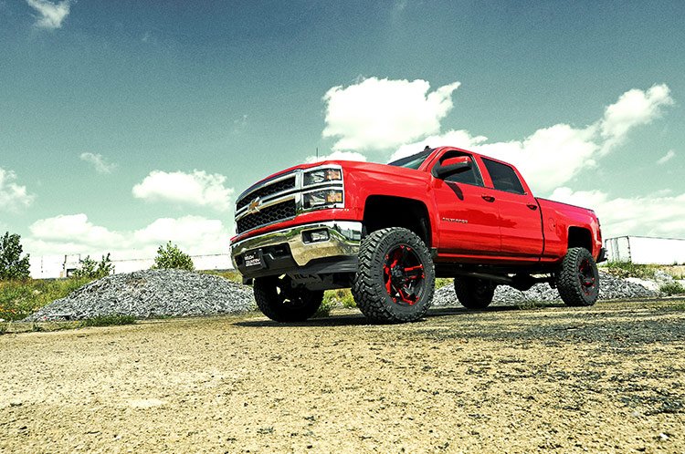 Rough Country - 7 Inch Lift Kit - Bracket - N3 Struts - Chevy/GMC 1500 (14-16) - Image 4