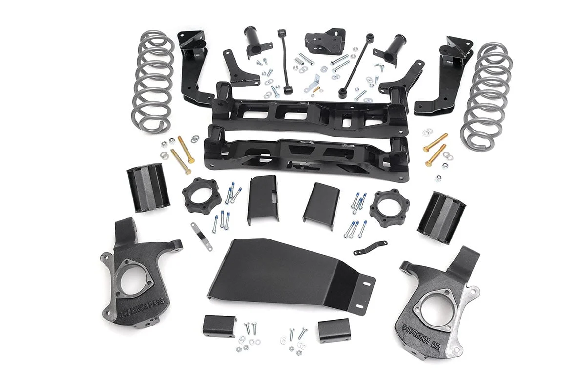 Rough Country - 7 Inch Lift Kit - Chevy/GMC SUV 1500 2WD/4WD (2007-2014)
