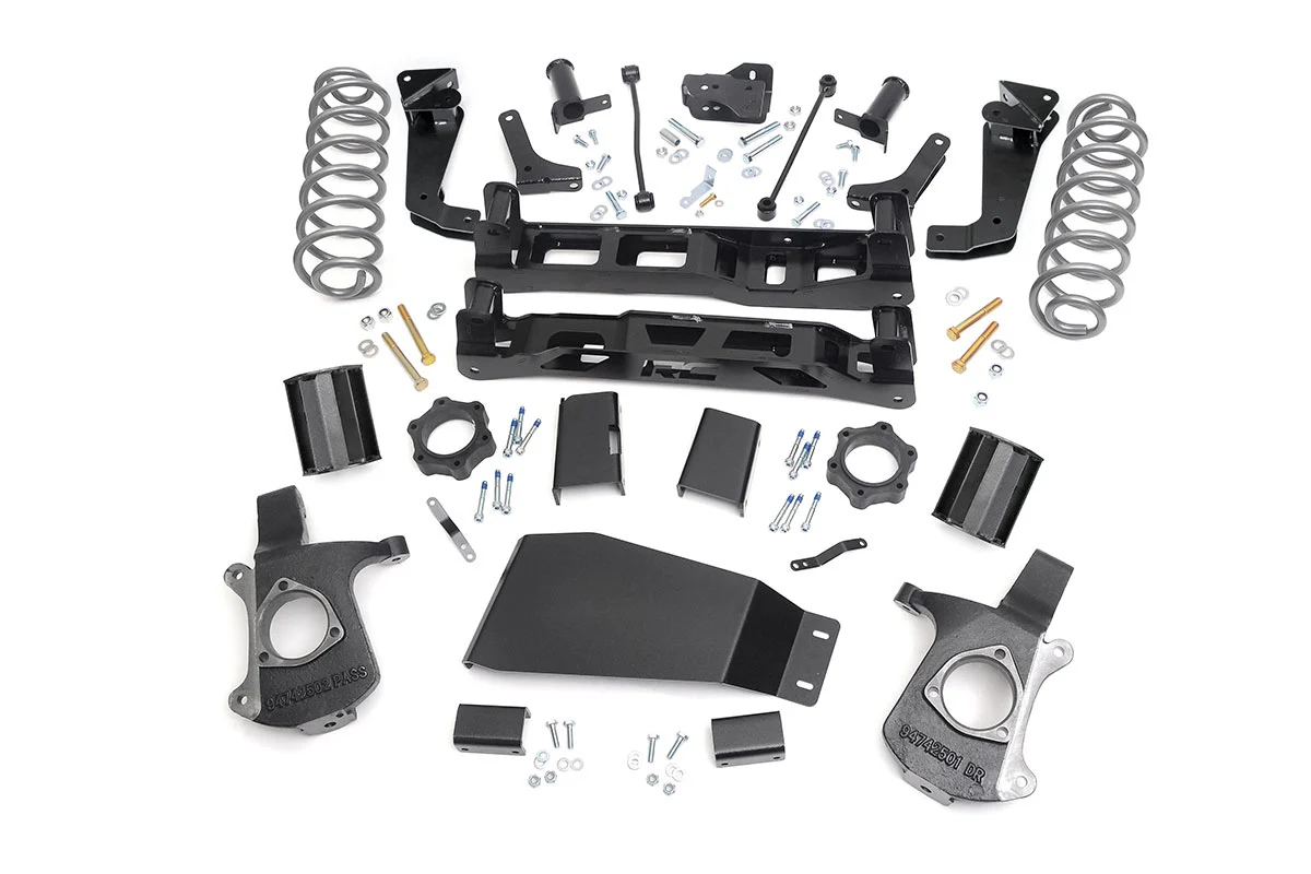Rough Country - 7 Inch Lift Kit - Chevy/GMC SUV 1500 2WD/4WD (2007-2014) - Image 7