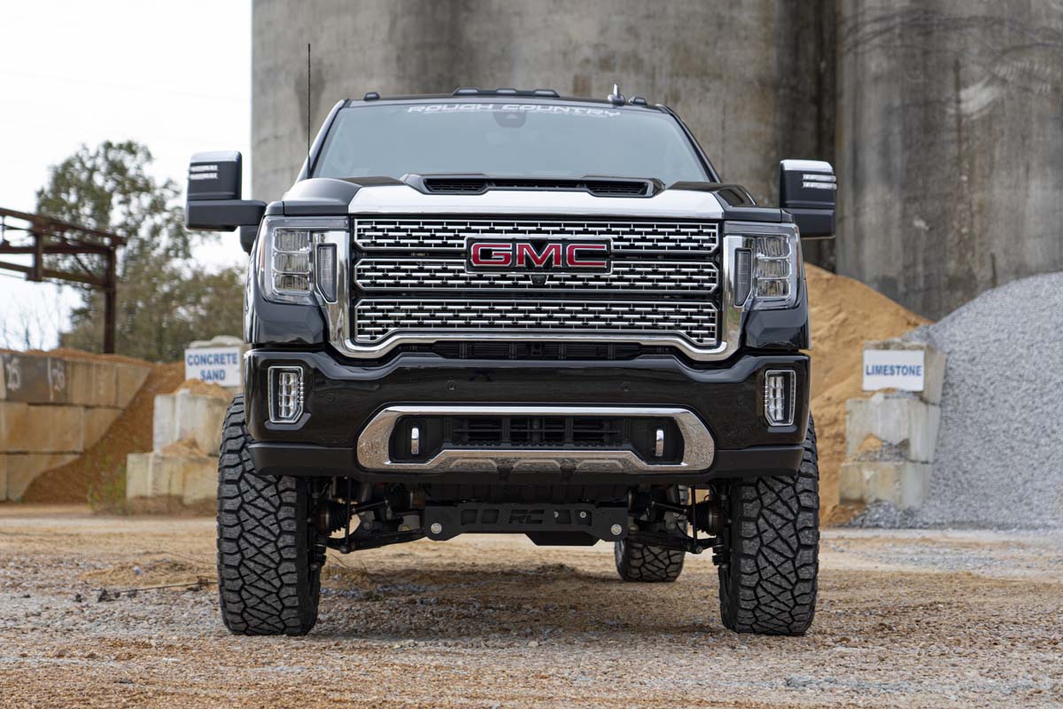 Rough Country - 7 Inch Lift Kit - NTD - Chevy/GMC 2500HD/3500HD 4WD (20-25) - Image 6