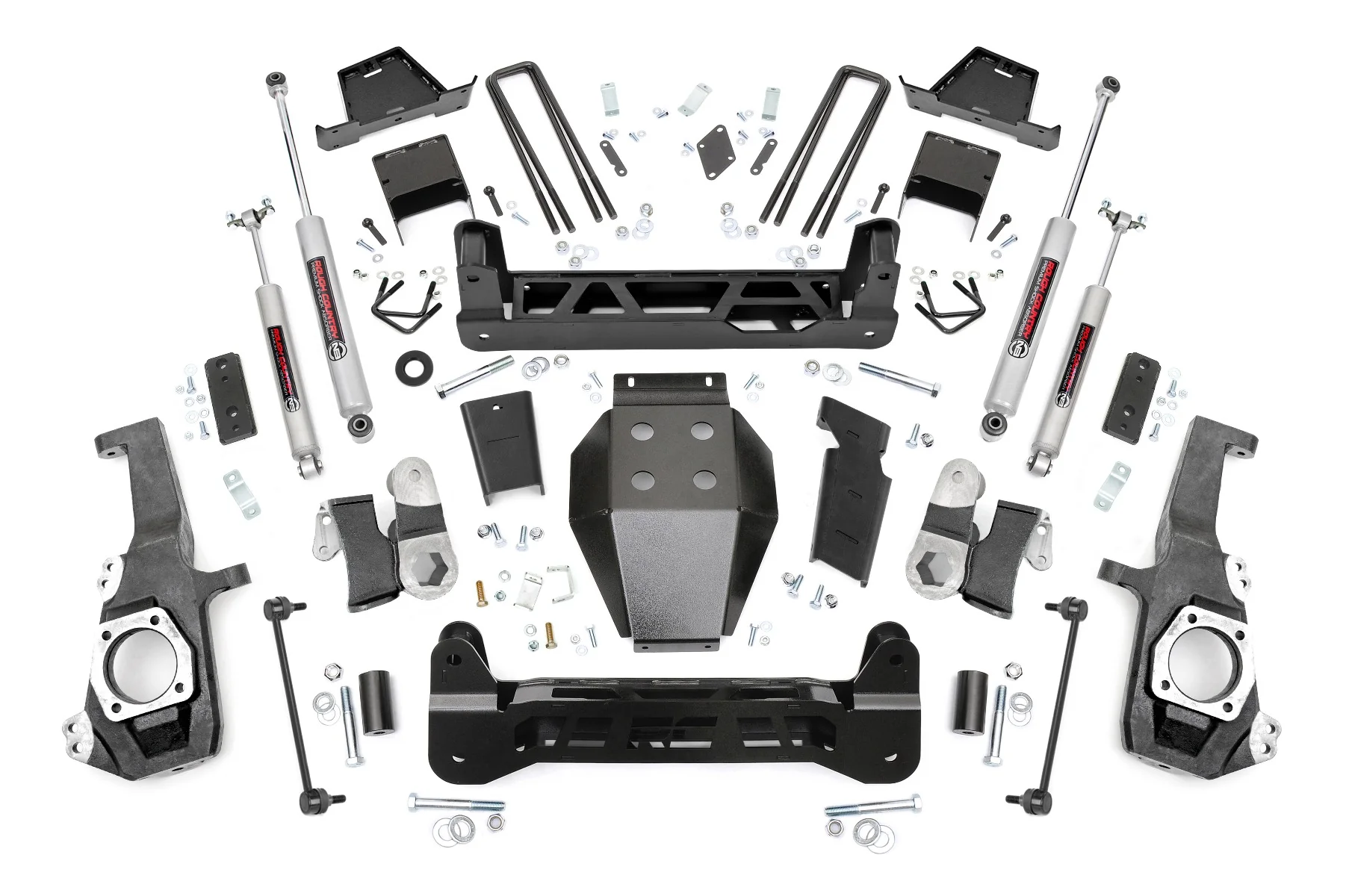Rough Country - 7 Inch Lift Kit - NTD - Chevy/GMC 2500HD/3500HD 4WD (20-25) - Image 7