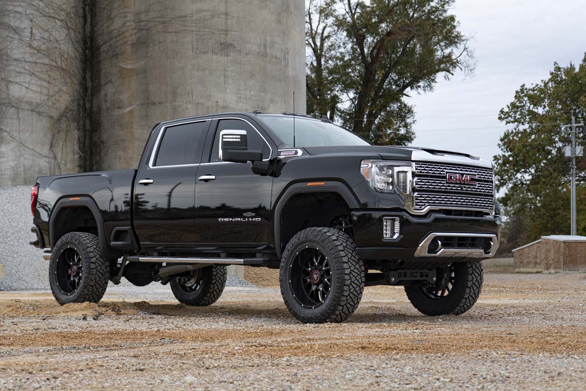 Rough Country - 7 Inch Lift Kit - NTD - V2 - Chevy/GMC 2500HD/3500HD (20-25) - Image 4