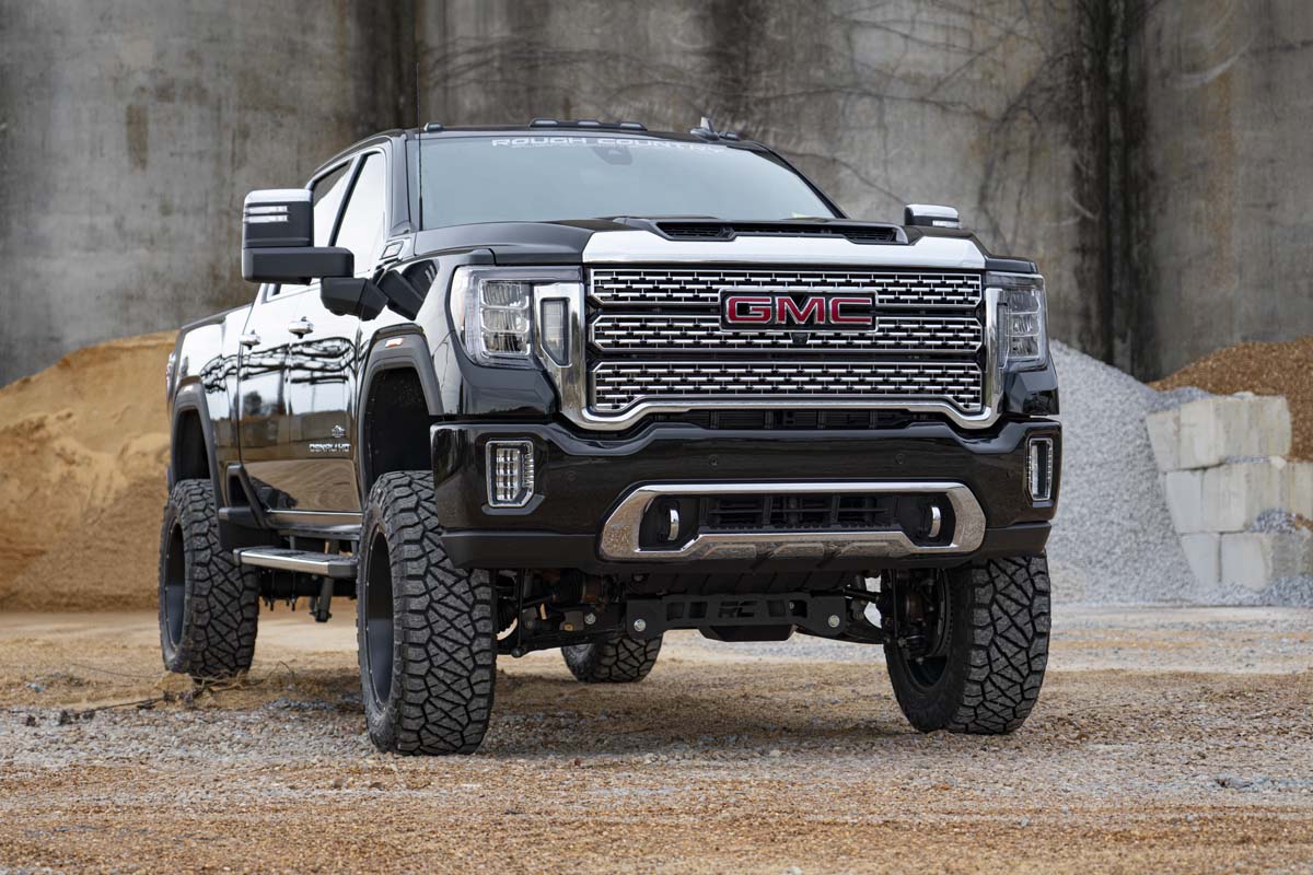 Rough Country - 7 Inch Lift Kit - NTD - V2 - Chevy/GMC 2500HD/3500HD (20-25) - Image 8