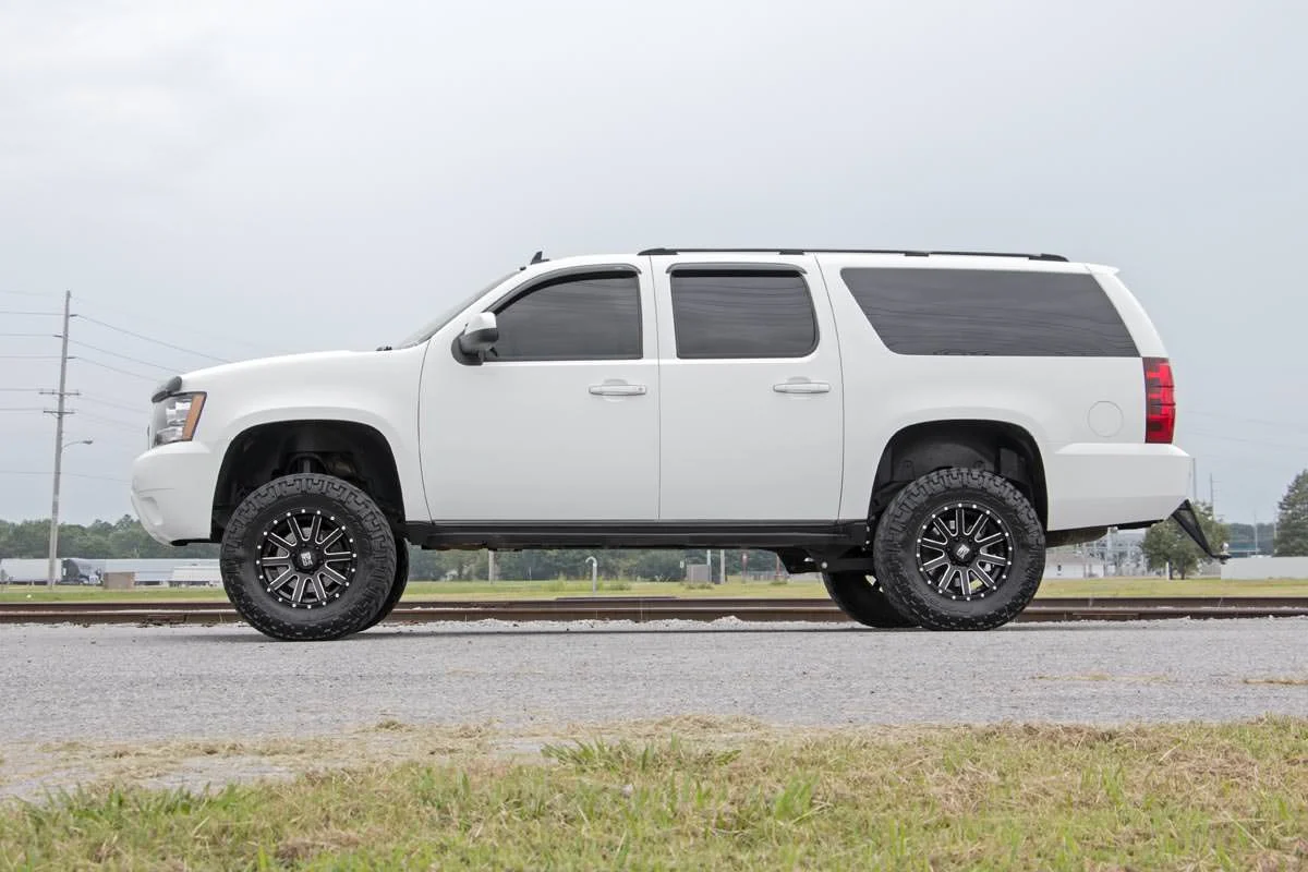 Rough Country - 7 Inch Lift Kit - Vertex Coilovers - Chevy/GMC SUV 1500 2WD/4WD (2007-2014) - Image 10