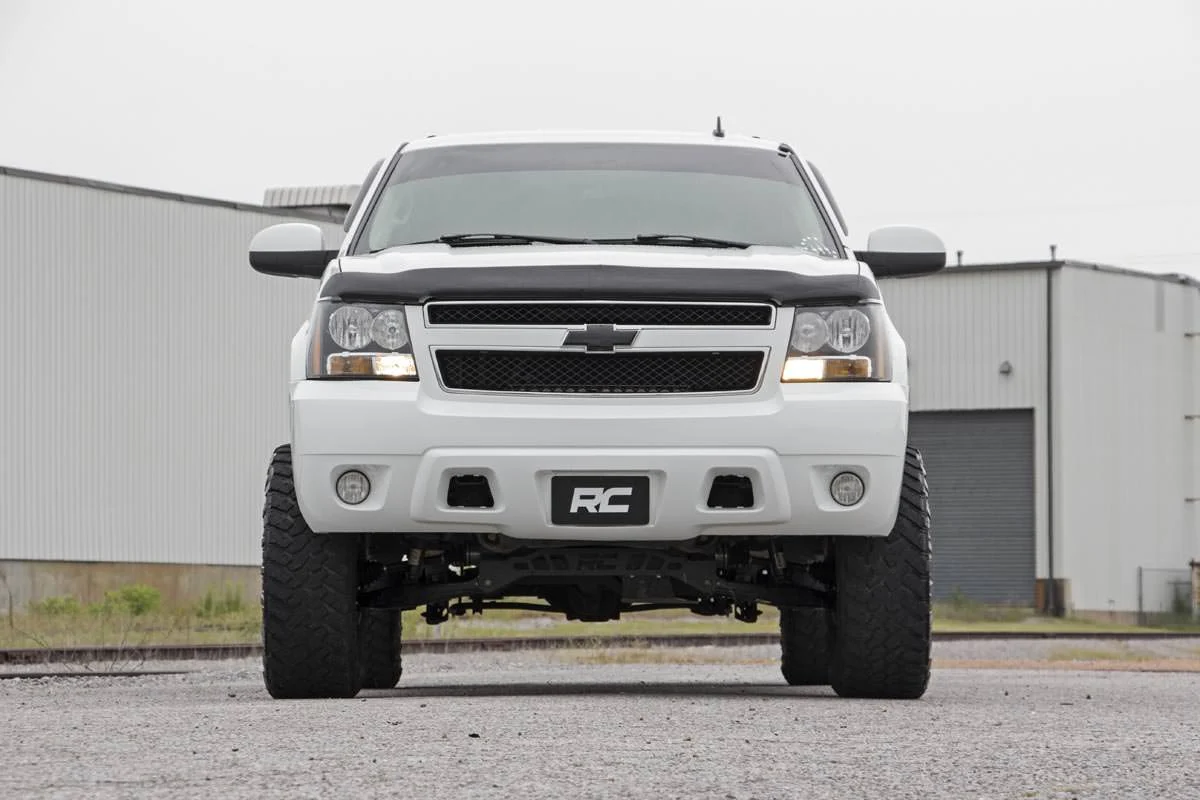 Rough Country - 7 Inch Lift Kit - Vertex Coilovers - Chevy/GMC SUV 1500 2WD/4WD (2007-2014) - Image 9
