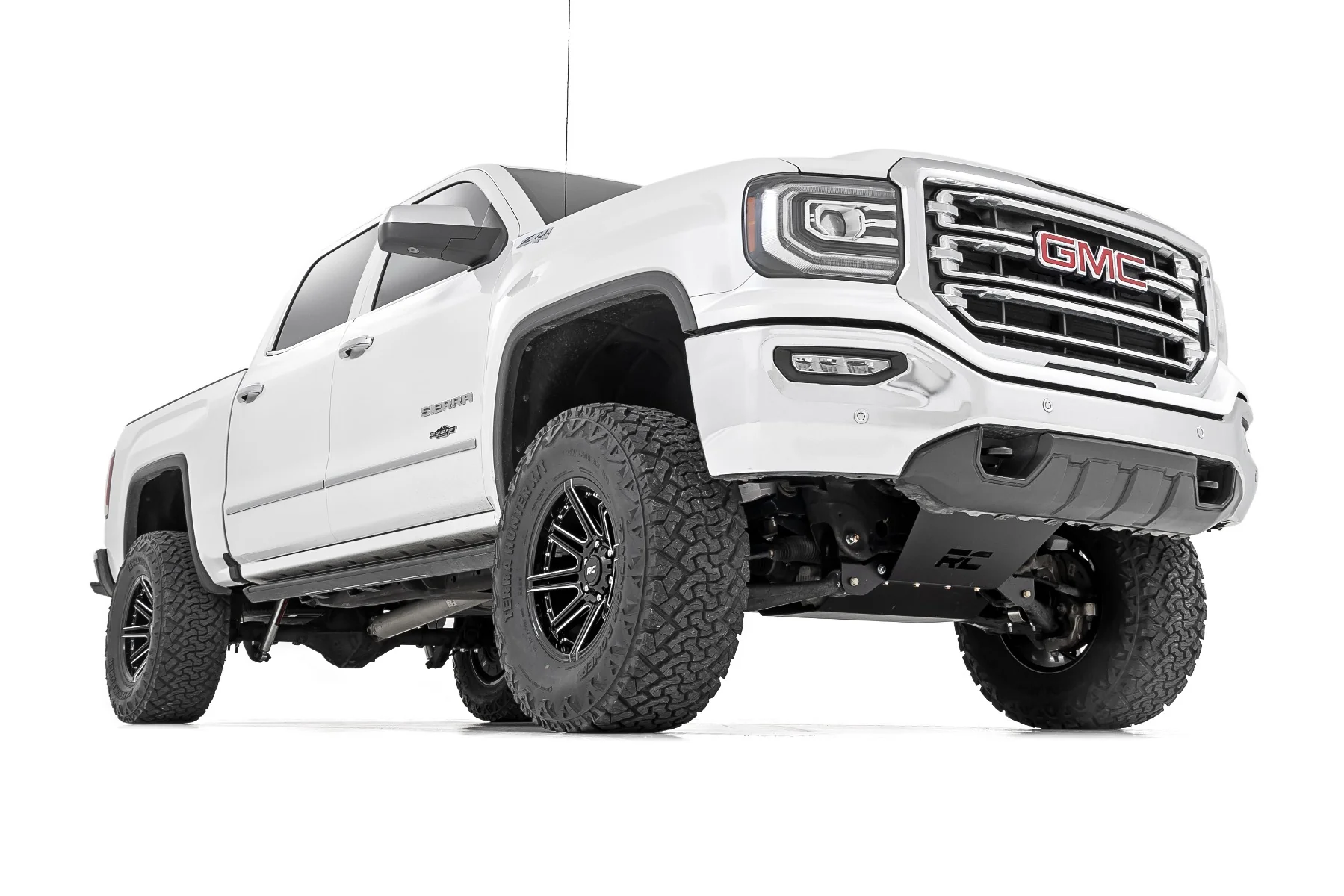 Rough Country - 7 Inch Stamped Steel LCA Lift Kit - Image 8