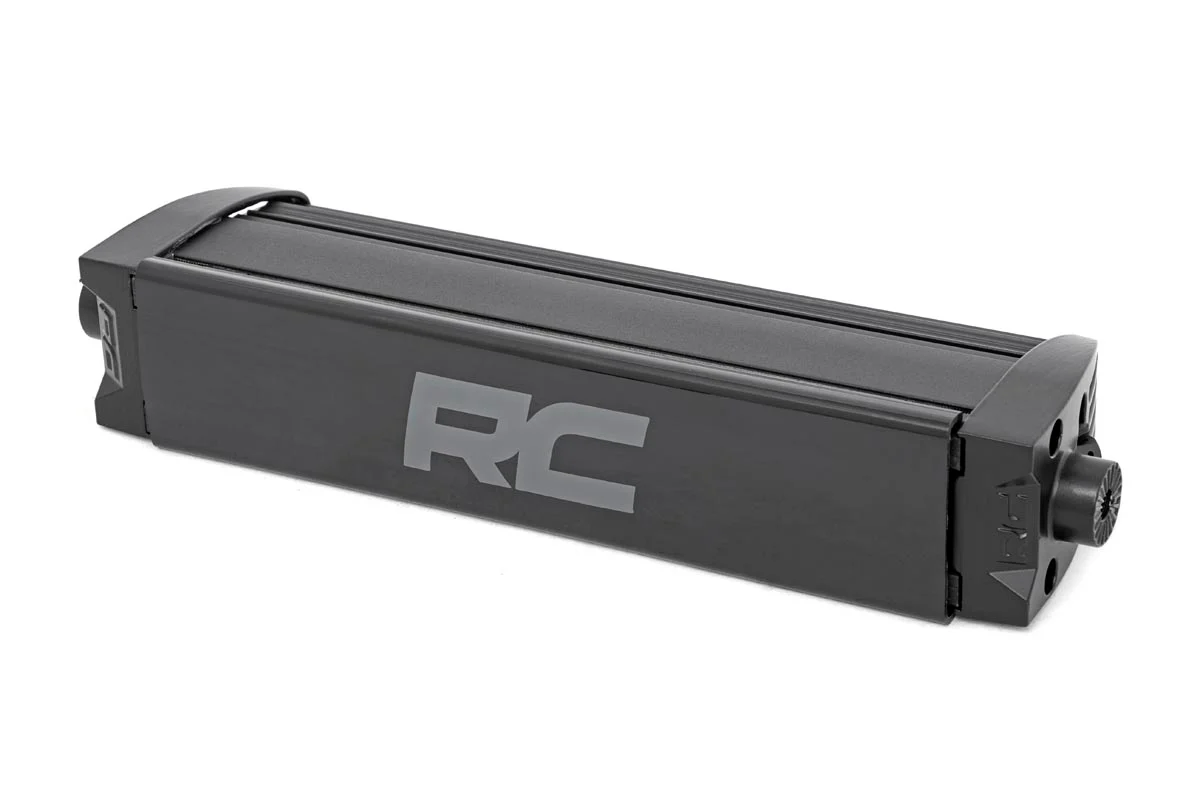 Rough Country - 8 Inch Black Series LED Light Bar - Single Row - Amber DRL - Image 8